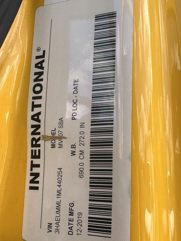 International MV607  2021