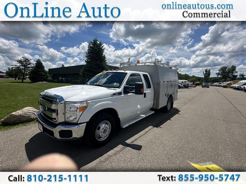 2015 Ford F-350 SD F350 SUPER DUTY UTILITY TRUCK