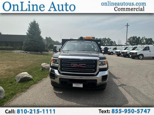 Black 2015 GMC Sierra 3500HD Pickup Truck 4X2 Automatic