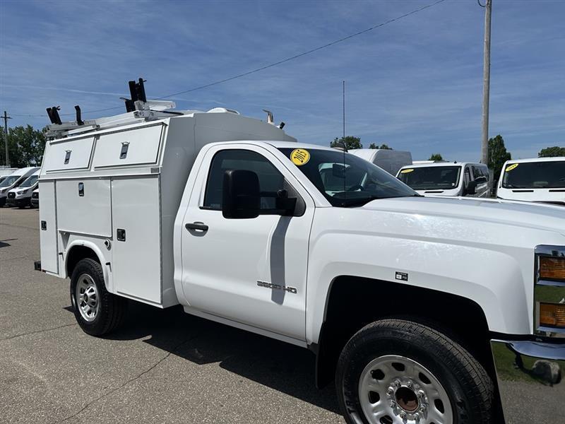Chevrolet Silverado 3500HD  2015