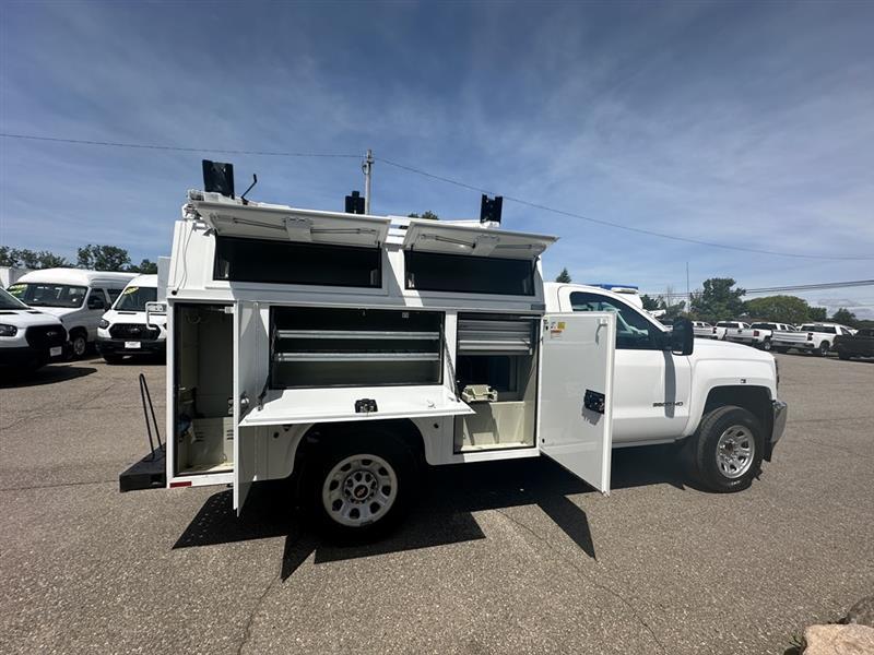 Chevrolet Silverado 3500HD  2015