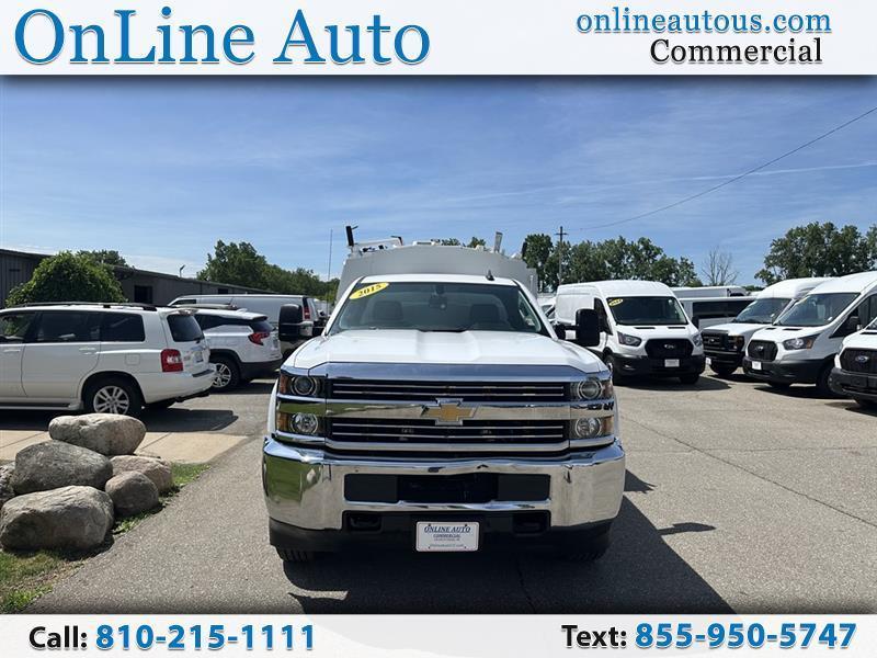 2015 Chevrolet Silverado 3500HD SILVERADO 3500 UTILITY TRUCK
