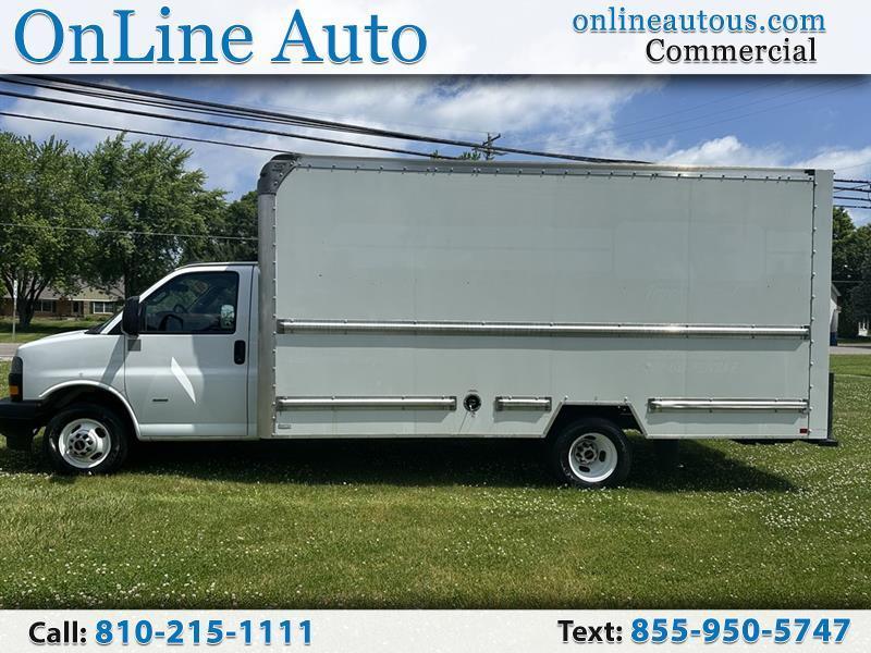 2022 GMC Savana CUTAWAY G3500 16' BOX
