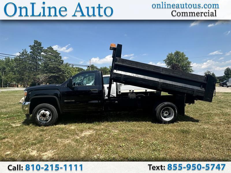 2015 GMC Sierra 3500HD SIERRA 3500 DUMP TRUCK