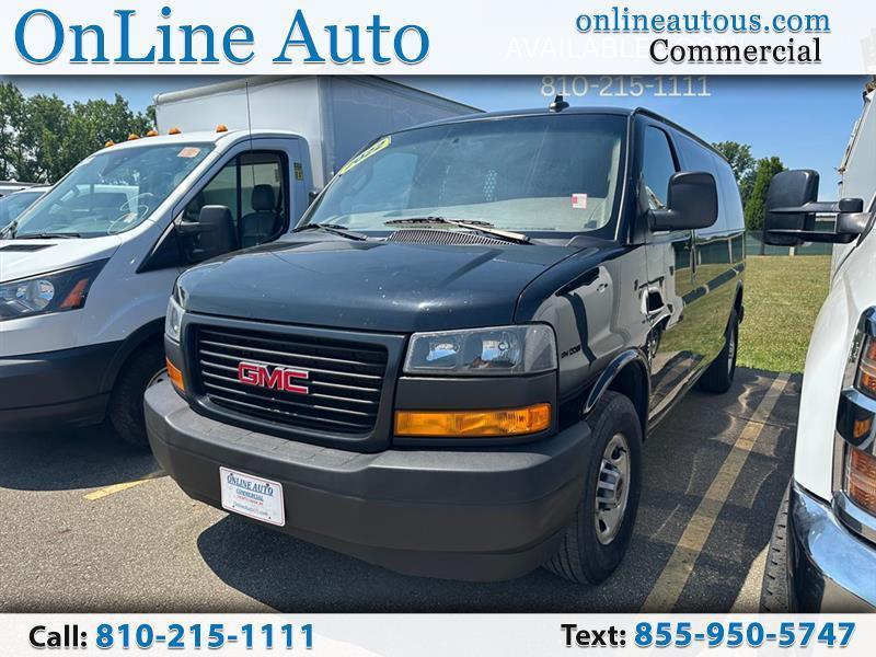 2022 GMC Savana SAVANA 2500 WORK VAN
