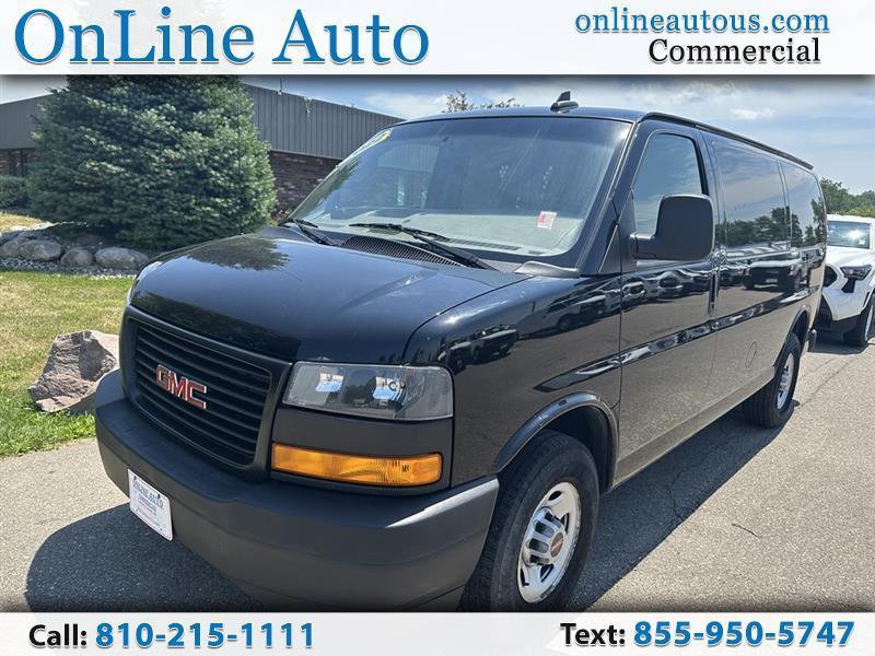 2022 GMC Savana SAVANA 2500 WORK VAN