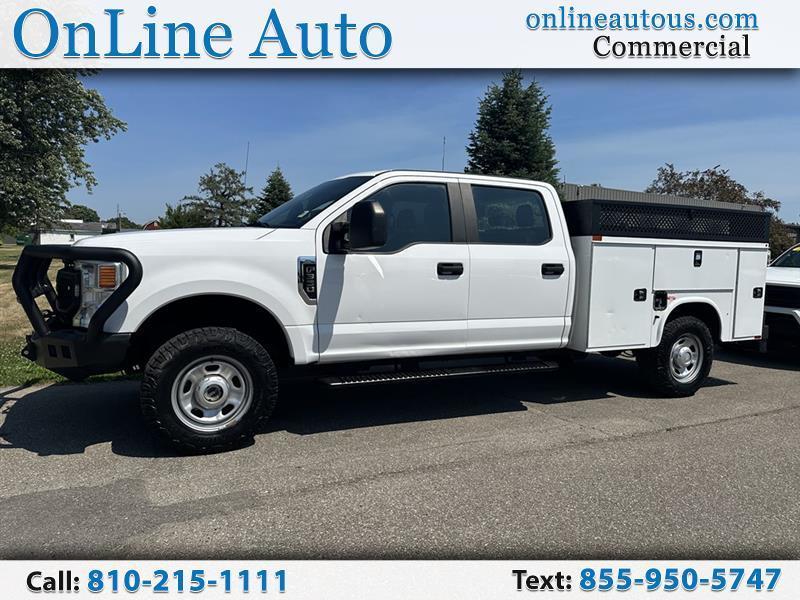 2021 Ford F-350 SD F350 XL SD UTILITY TRUCK
