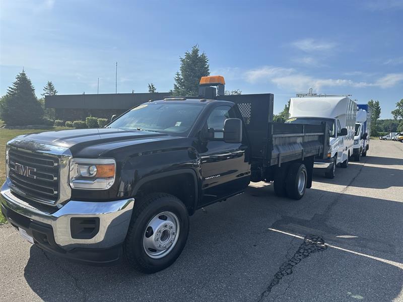 GMC Dump Truck  2015