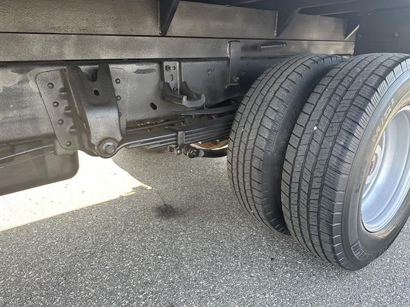 GMC Dump Truck  2015