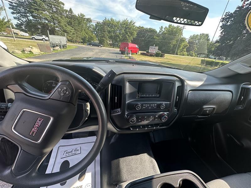 GMC Dump Truck  2015