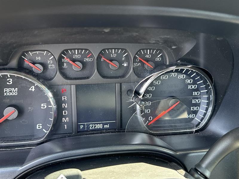 GMC Dump Truck  2015