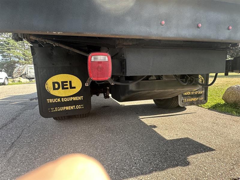 GMC Dump Truck  2015
