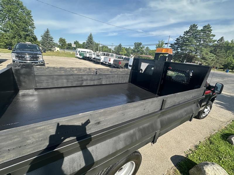GMC Dump Truck  2015