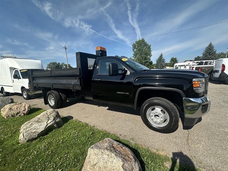 GMC Dump Truck  2015