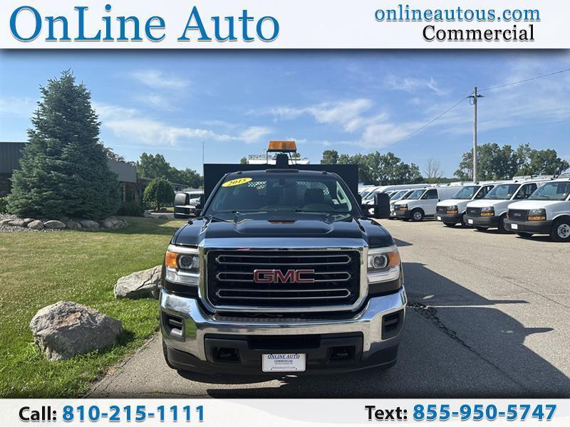 GMC Dump Truck  2015