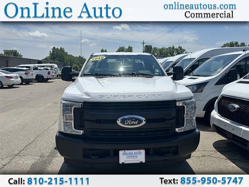 2018 Ford F-250 SD F250 SUPER DUTY FLAT BED TRUCK