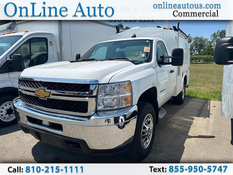 2014 Chevrolet Silverado 3500HD SILVERADO 3500 UTILITY PICK UP