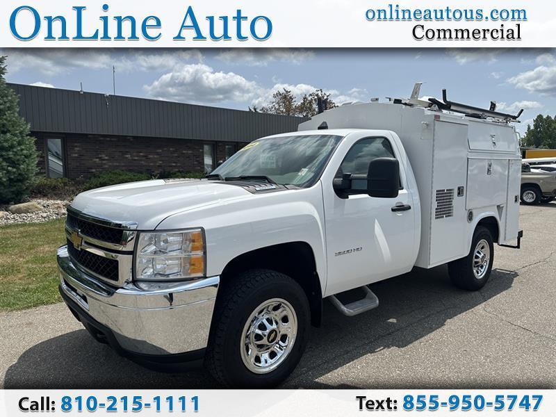 2014 Chevrolet Silverado 3500HD SILVERADO 3500 UTILITY PICK UP