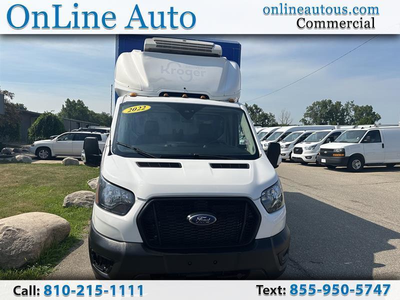 2022 Ford Transit TRANSIT T-350 REEFER TRUCK