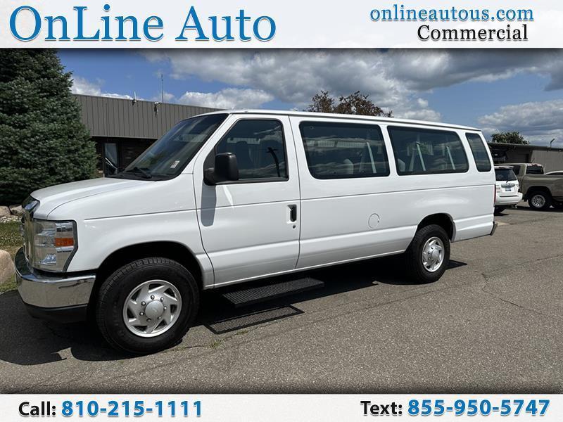 2014 Ford Econoline E350 SD 15 PASSENGER VAN