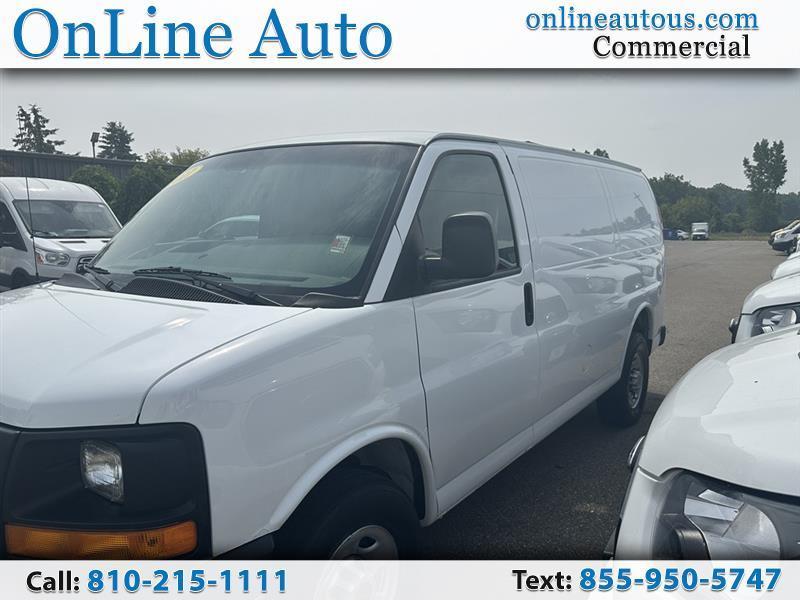 2017 GMC Savana SAVANA 2500 WORK CARGO VAN