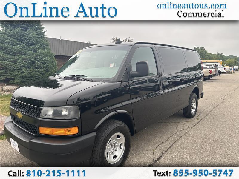 2021 Chevrolet Express EXPRESS 2500 CARGO WORK VAN