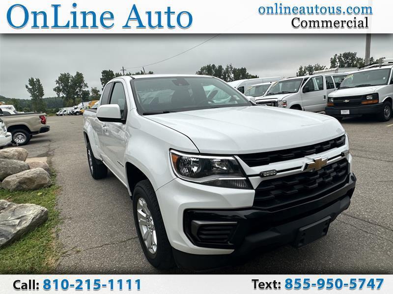 2022 Chevrolet Colorado LT COLORADO EXTENDED CAB TRUCK