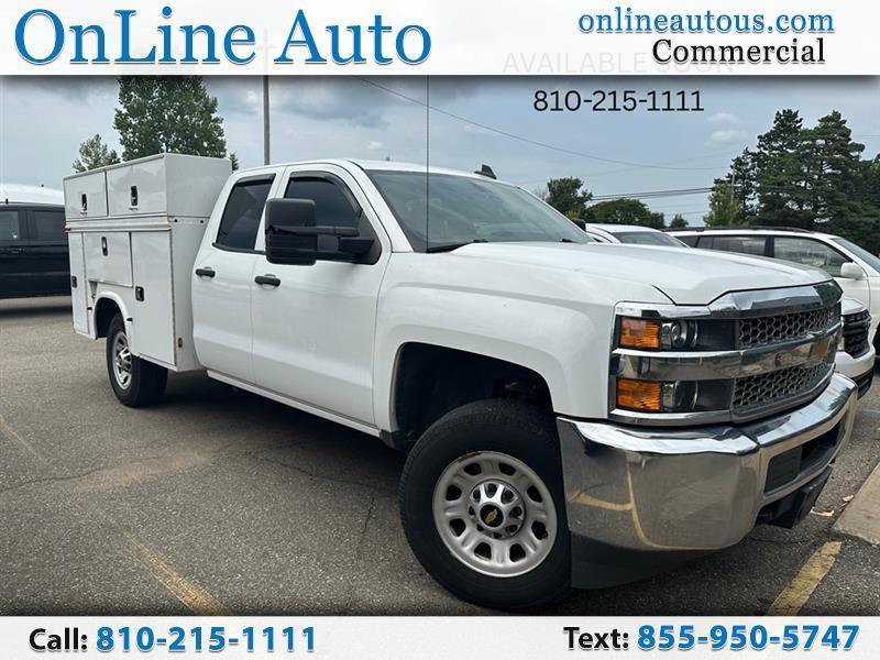 2019 Chevrolet Silverado 2500HD SILVERADO 2500HD 4WD UTILITY