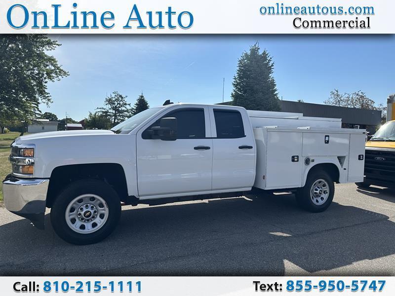 2019 Chevrolet Silverado 2500HD SILVERADO 2500HD 4WD UTILITY