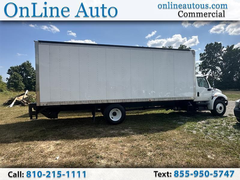 2022 International MV607 MV607 26' STRAIGHT TRUCK