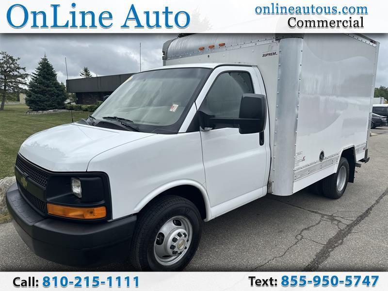 2015 Chevrolet Express EXPRESS G3500 10' BOX