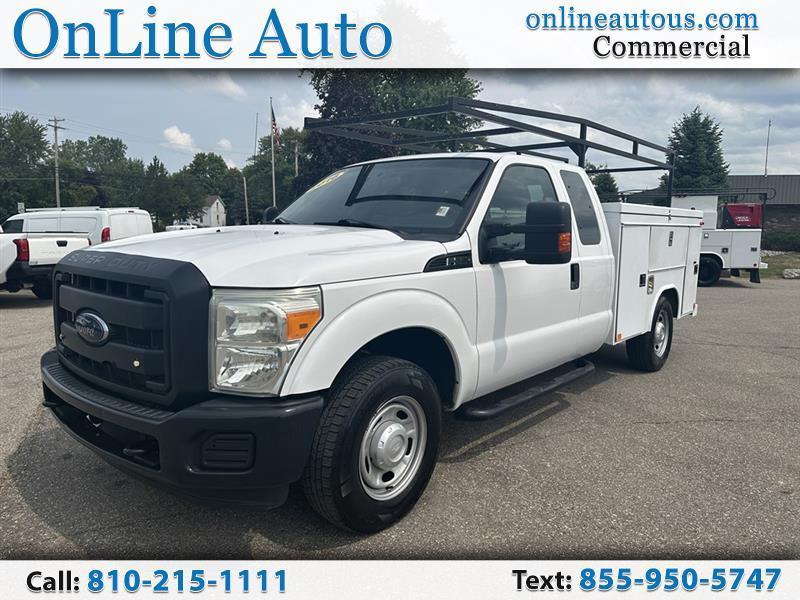 2016 Ford F-250 SD F250 SD UTILITY PICK UP