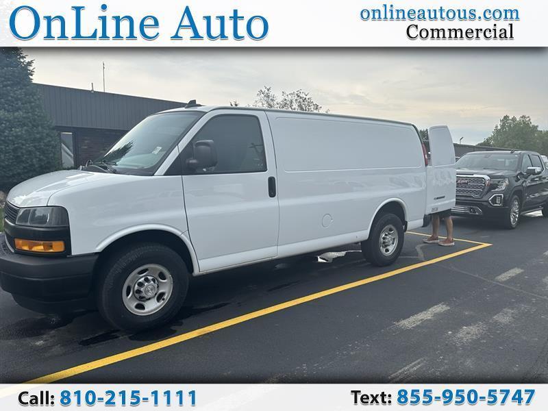 2019 Chevrolet Express EXPRESS 2500 CARGO WORK VAN