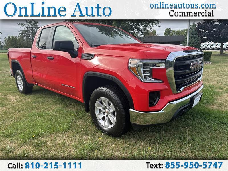 2019 GMC Sierra 1500 WORK TRUCK DOUBLE CAB