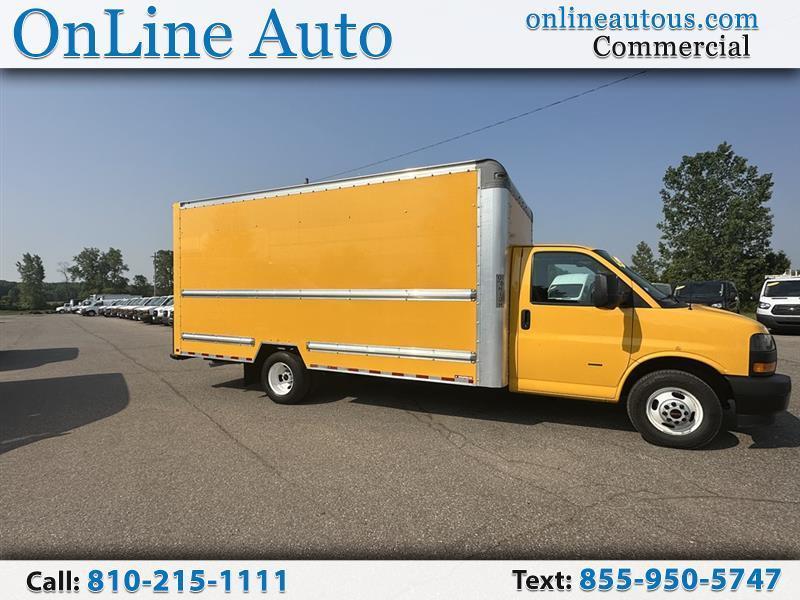 2021 GMC Savana SAVANA  16' CUTAWAY G3500