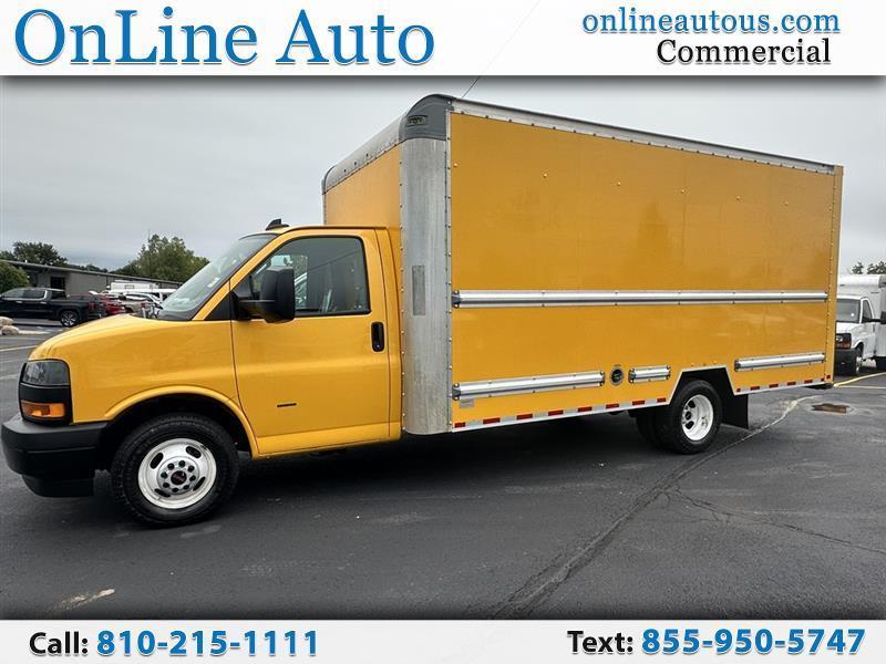 2021 GMC Savana SAVANA  16' CUTAWAY G3500
