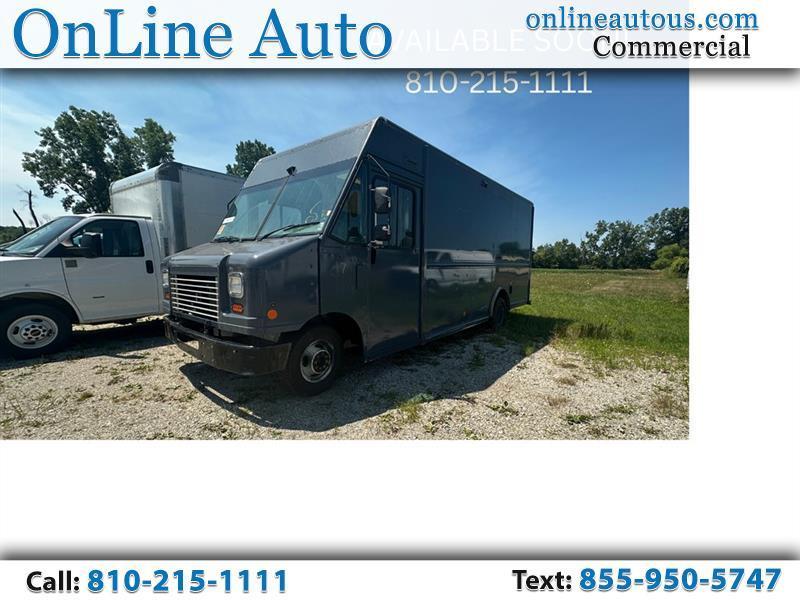 2019 Ford Econoline E450 16' BOX STEP VAN