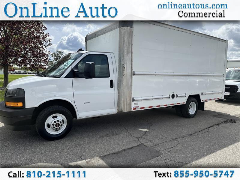 2021 GMC Savana CUTAWAY G3500 16' BOX VAN