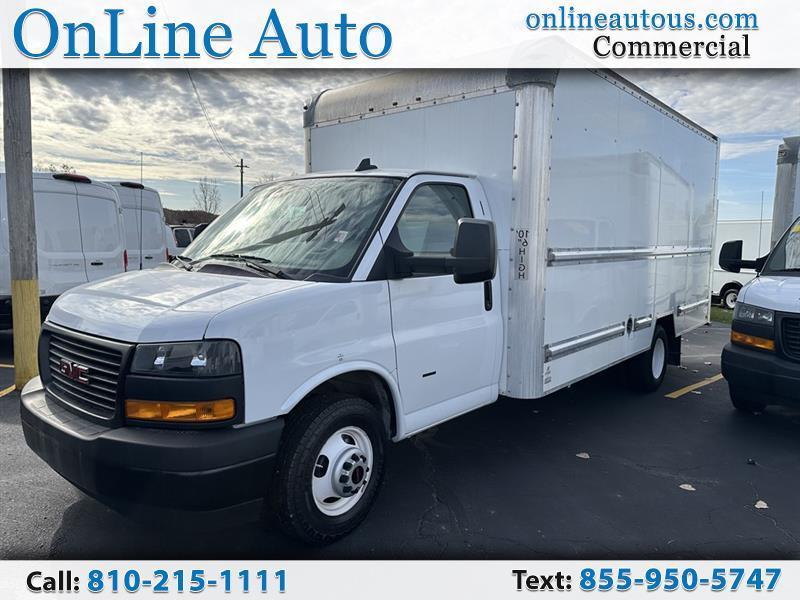 2021 GMC Savana CUTAWAY G3500 16' BOX VAN