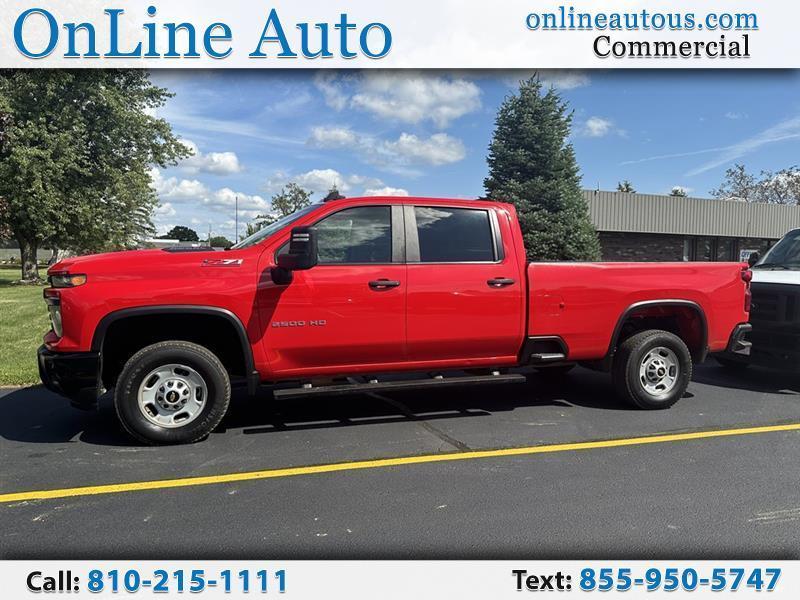 2024 Chevrolet Silverado 2500 2500 HD 4WD CREW CAB TRUCK
