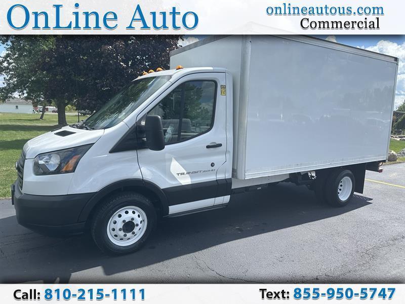 2019 Ford Transit TRANSIT T-350 HD 16' BOX VAN