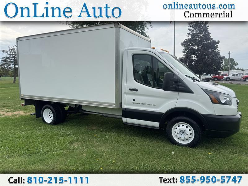 2019 Ford Transit TRANSIT T-350 HD 16' BOX VAN