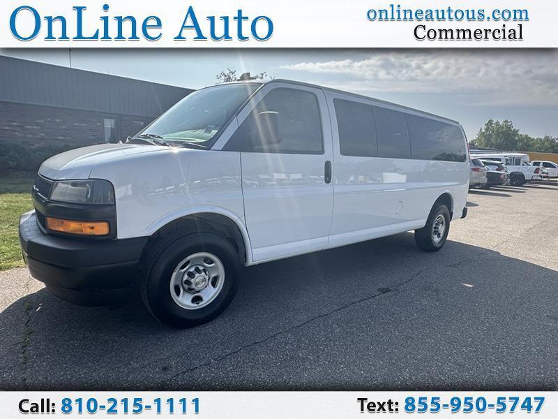 2024 Chevrolet Express 3500 15  PASSENGER VAN