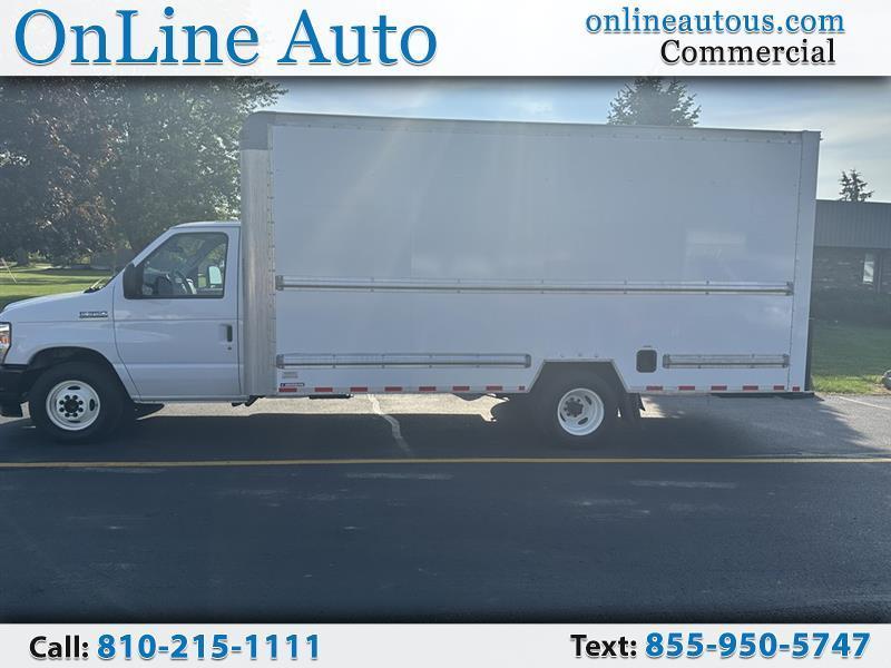 2021 Ford Econoline E350 SUPER DUTY CUTAWAY VAN