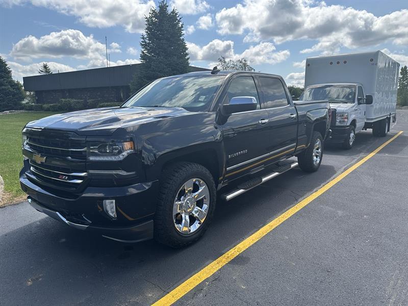 Chevrolet Silverado 1500  2017