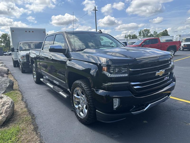 Chevrolet Silverado 1500  2017