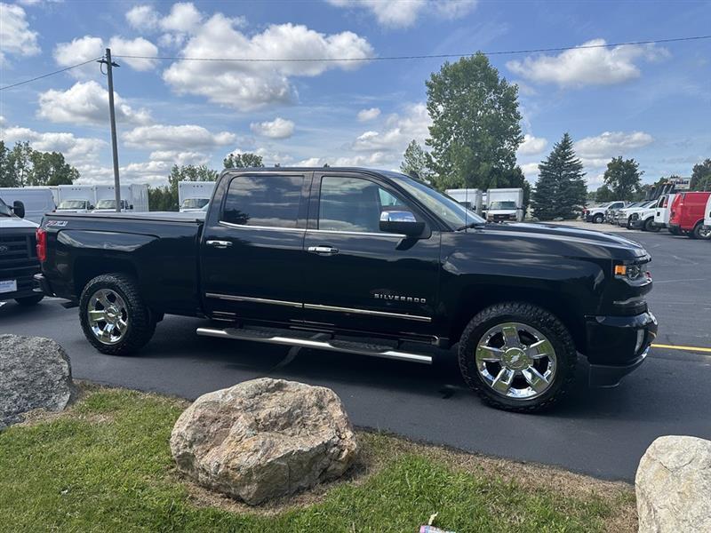 Chevrolet Silverado 1500  2017