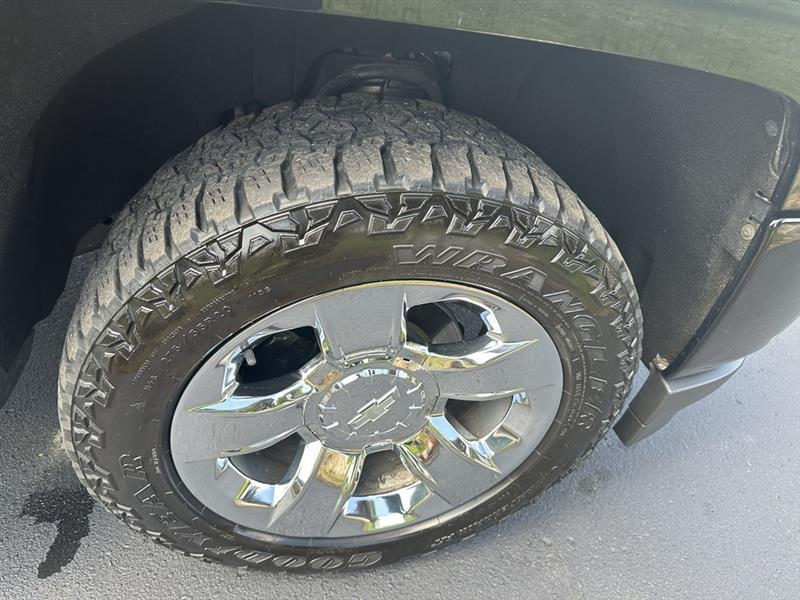 Chevrolet Silverado 1500  2017
