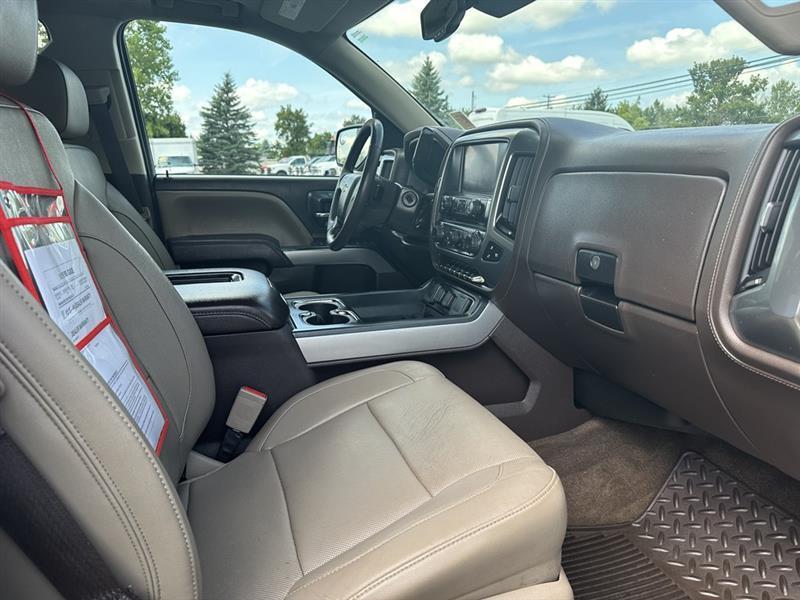 Chevrolet Silverado 1500  2017