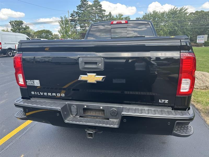 Chevrolet Silverado 1500  2017